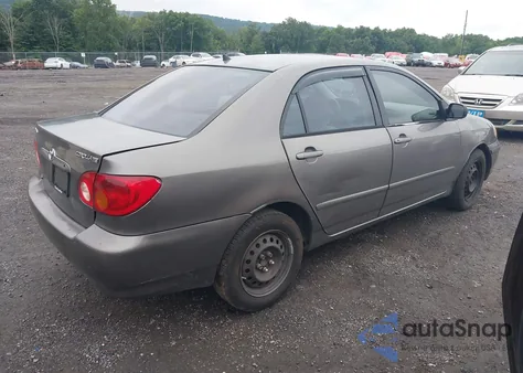 2004 Toyota Corolla Le from USA, damaged, VIN 2T1BR38E34C284266